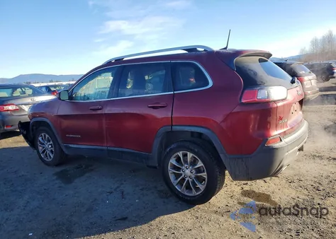 2019 Jeep Cherokee Latitude Plus from USA, damaged, VIN 1C4PJMLXXKD105572